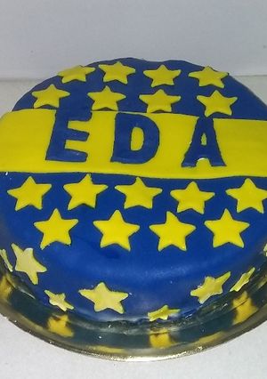 Una foto de Forrar torta con pasta ballina