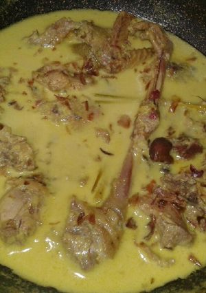 Foto resep Opor ayam kampung