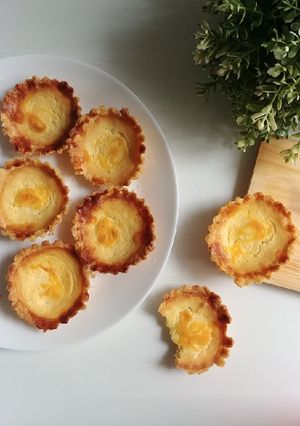 Foto resep Hokkaido Cheese Tart Yummy