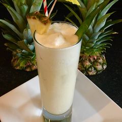 A picture of Non Alcoholic Virgin Piña Colada.