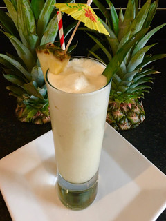 A picture of Non Alcoholic Virgin Piña Colada.