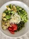 Ensalada mixta sana