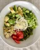 Ensalada mixta sana