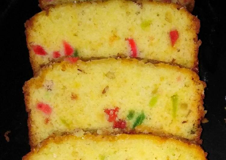 Recipe of Super Quick Homemade Rich fruit cake