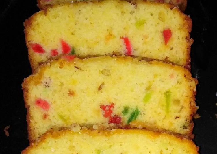 Simple Way to Prepare Award-winning Rich fruit cake