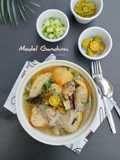 Model Gandum Kuah Daging