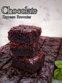 Foto resep Chocolate Espresso Brownies