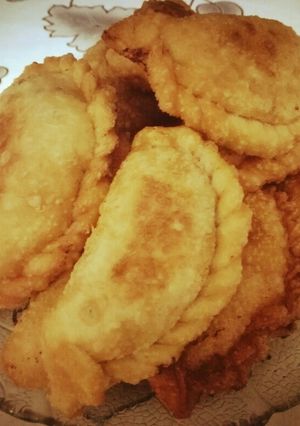 Una foto de Empanadas de carne fritas