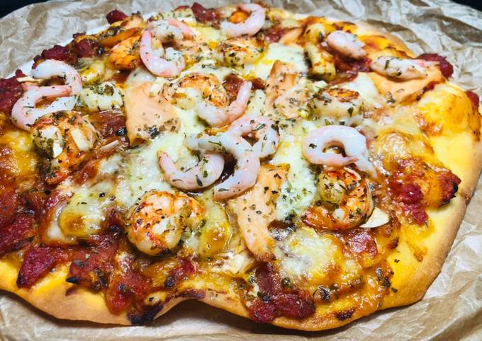 Pizza Frutti di Mare