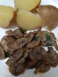 Hongos al ajillo