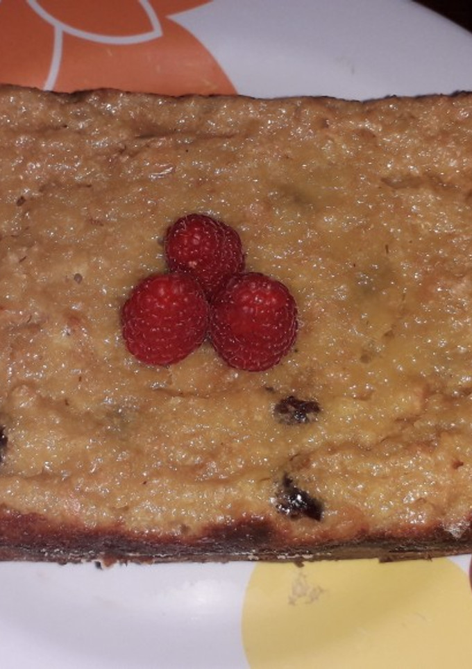 Una foto de Budín de pan, fácil y rápido #5ingredientes