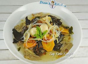 Foto resep Sup Kimlo Komplit