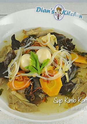 Foto resep Sup Kimlo Komplit