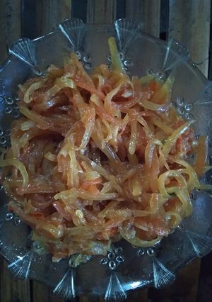 Foto resep Tumis pepaya muda