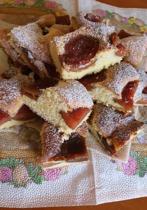 Szilvás pite recept fotója