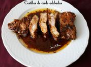 Una foto de costilla enchilada al horno