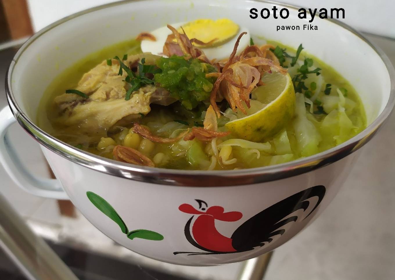 Soto ayam