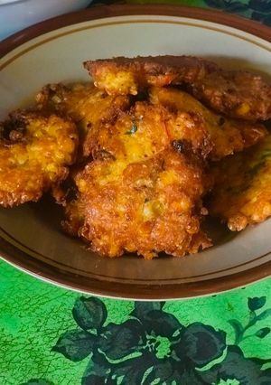 Foto resep Perkedel jagung