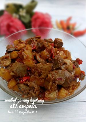 Foto resep Sambal goreng kentang ati ampela