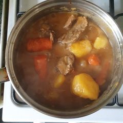 A picture of Irish Stew.