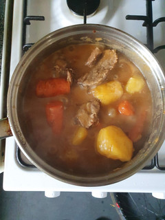 A picture of Irish Stew.