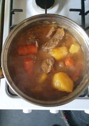 A picture of Irish Stew.