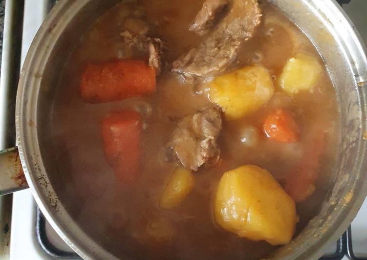 Simple Way to Prepare Super Quick Homemade Irish Stew