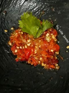Foto resep Sambel Korek