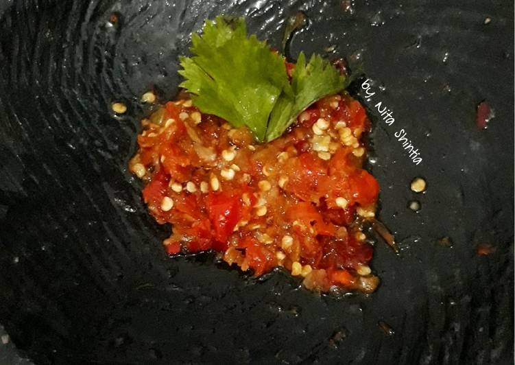 Resep Sambel Korek Anti Gagal