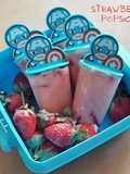 Strawberry Popsicle