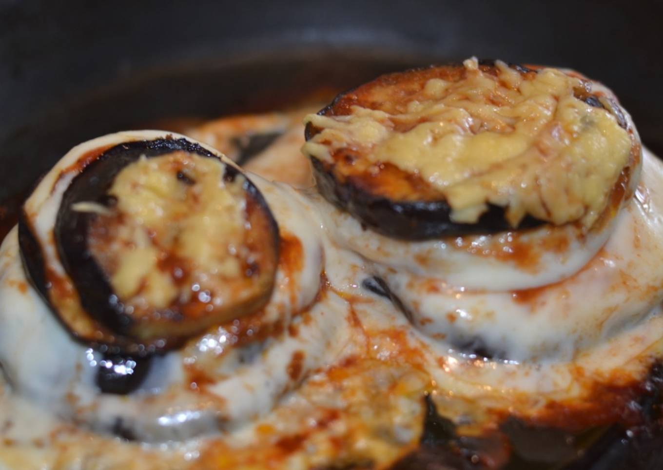 Berenjena a la parmesana