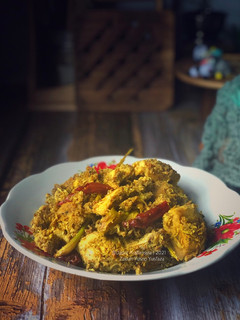 Gambar Ayam Ungkep Kering