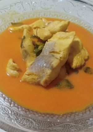 Foto resep Gulai ikan hiu