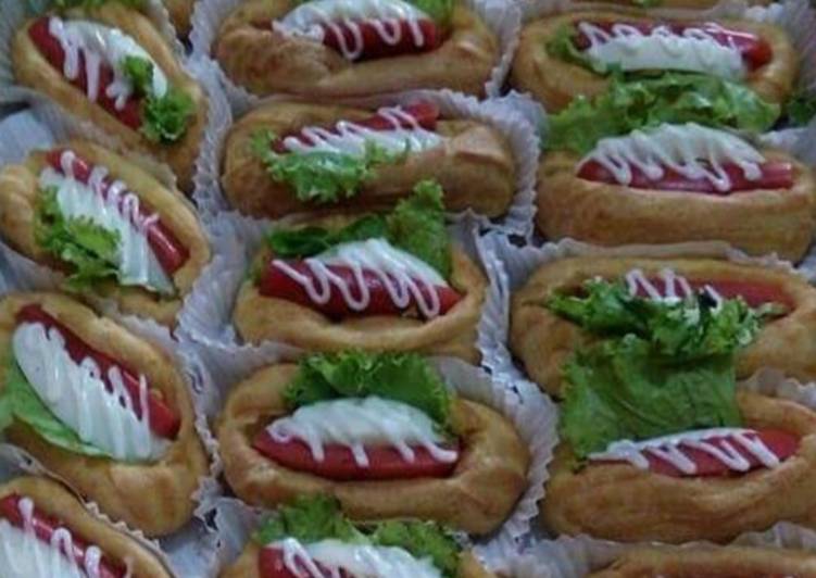 BIKIN NAGIH! Begini Resep Rahasia Sus hotdog Gampang Banget