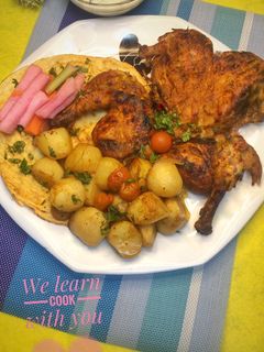 صورة لوصفة فراخ مشويه 😋❤️