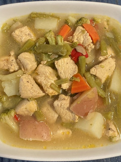 Una foto de Guiso de carne con verduras