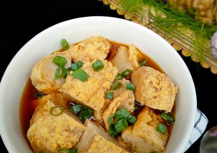 Tahu Walik Kuah