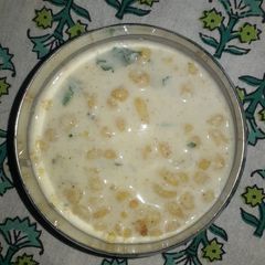Boondi Raita A picture of Boondi Raita.