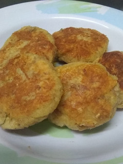 Una foto de Hamburguesas de atún