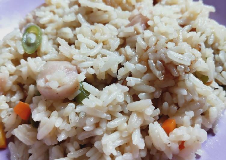 Rahasia Membuat Nasi Goreng Rice Cooker Yang Lezat