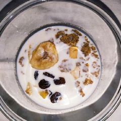A picture of Cornflakes with Fruit and Nuts.