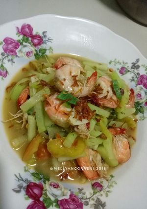 Foto resep Tumis jipang udang yummy