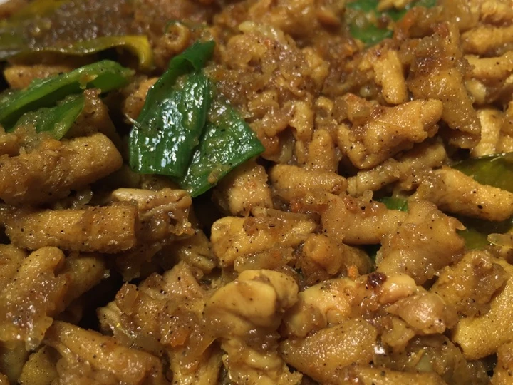 Cara Gampang Membikin Resep Usus Ayam Bumbu Kuning yang Uenak Anti Ribet, Menggugah Selera