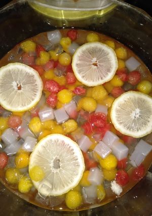 Foto resep Es semangka nata de coco