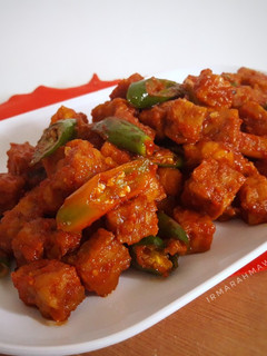 Foto resep Orek Tempe Basah Bumbu Ulek