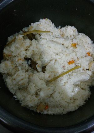 Foto resep Nasi liwet tanpa santan