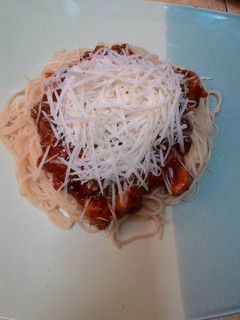 Foto resep Spaghetti Bolognese w/ Meatball