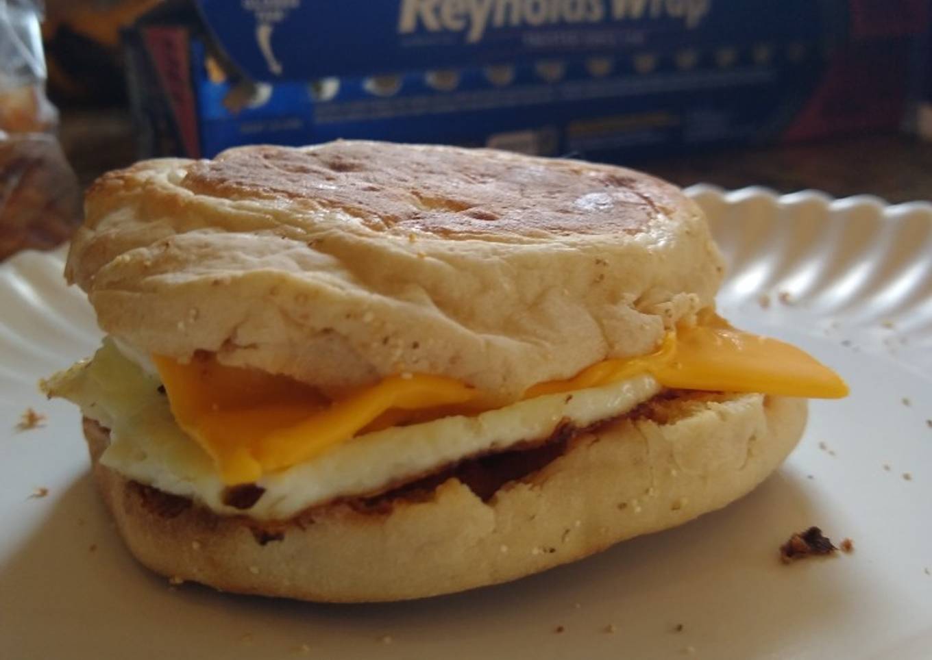 Step-by-Step Guide to Prepare Homemade Bacon egg and cheese sandwich