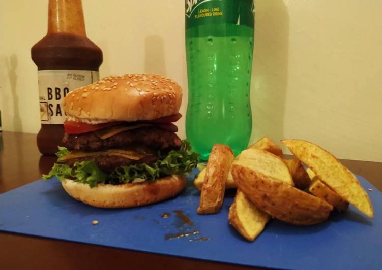 Recipe of Award-winning Double cheese burger