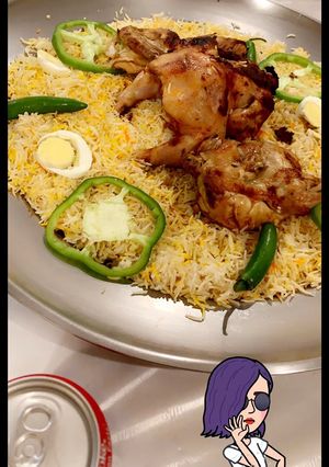 صورة لوصفة كبسه دجاج 🐓 حبيبة الشعب 🇸🇦